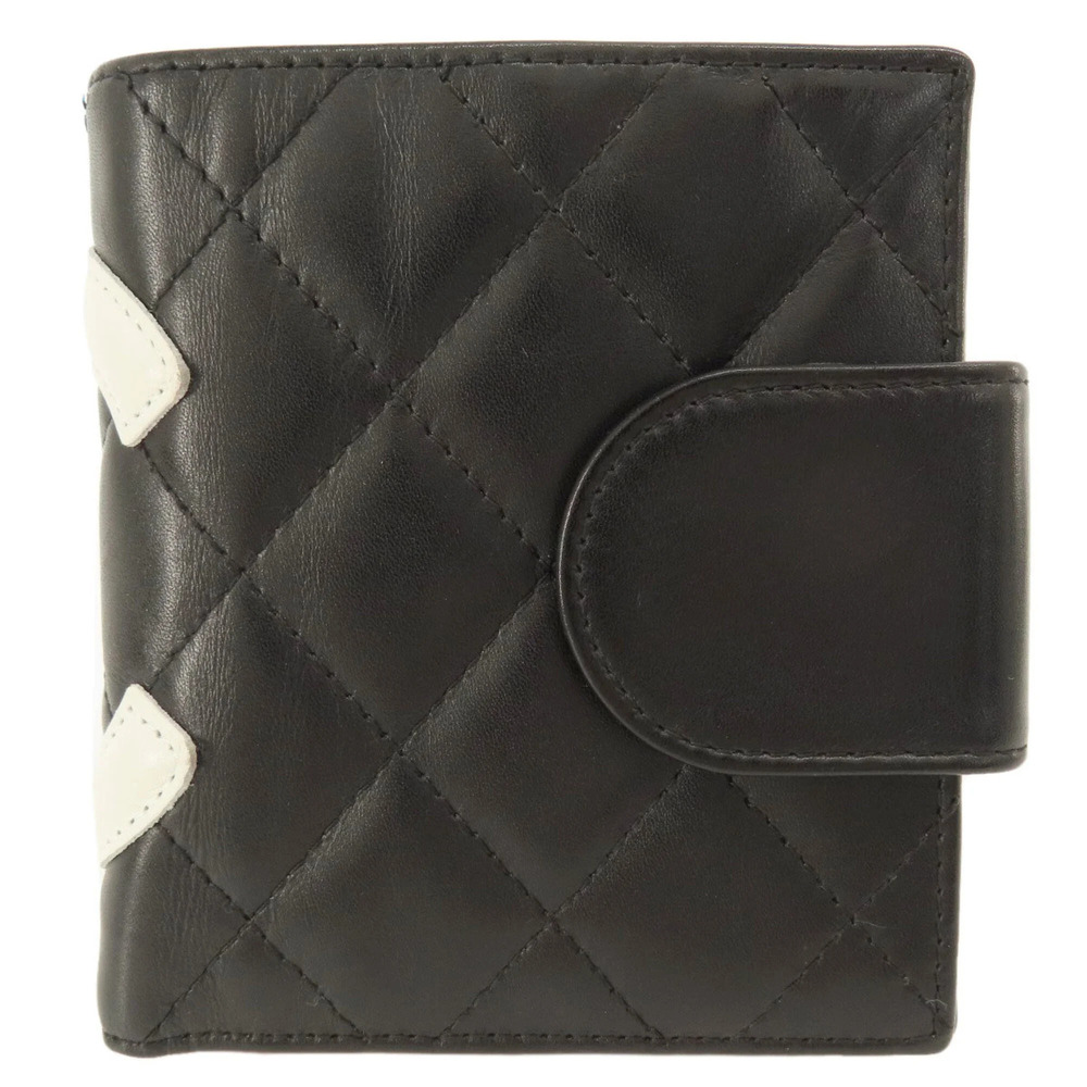 CHANEL Authentic Black Leather Wallet - Picture 2 of 16
